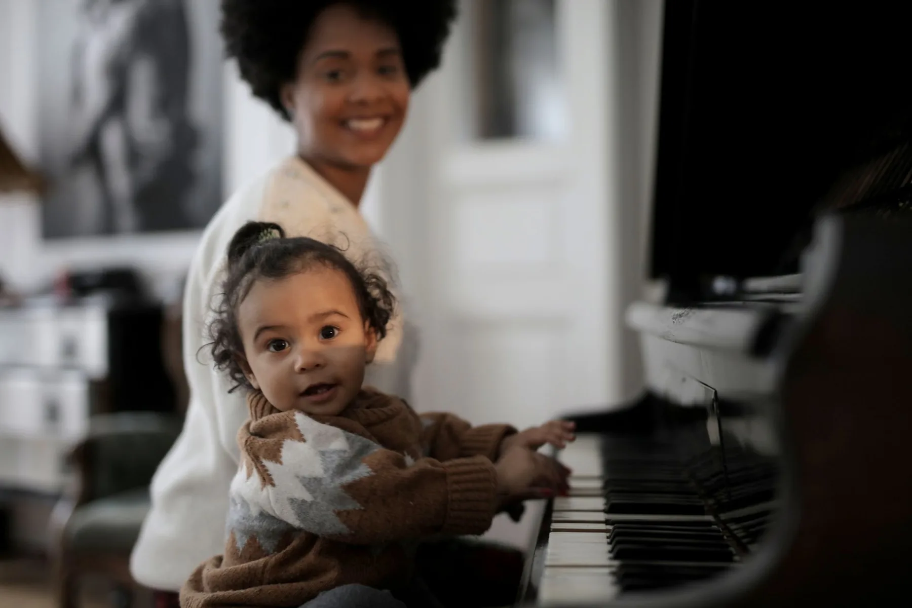 family gathered around the family piano family gathered around the family piano