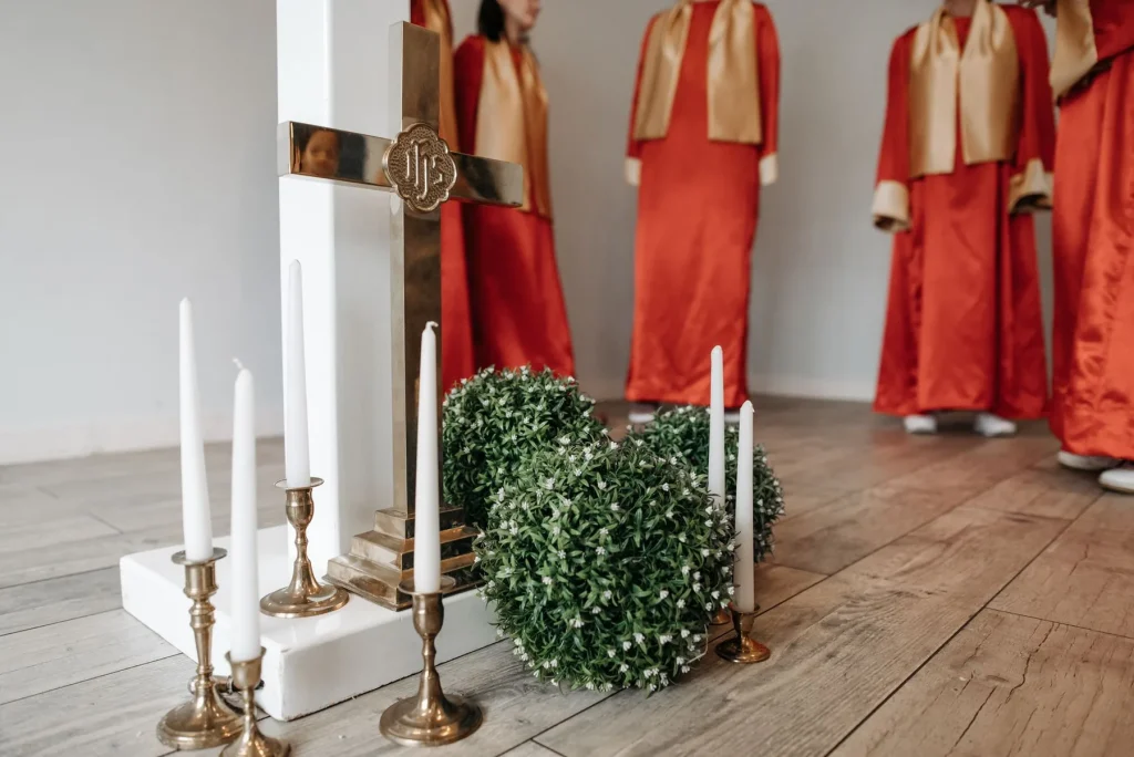 Gospel for a funeral: a moving musical tribute