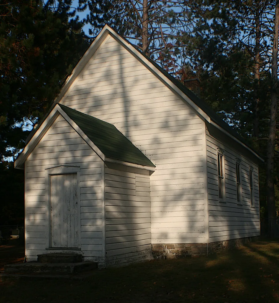 Small church for Christmas carols Small church for Christmas carols