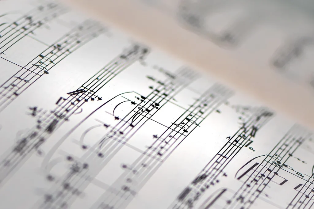 Religious hymn “La Barque”: lyrics and sheet music