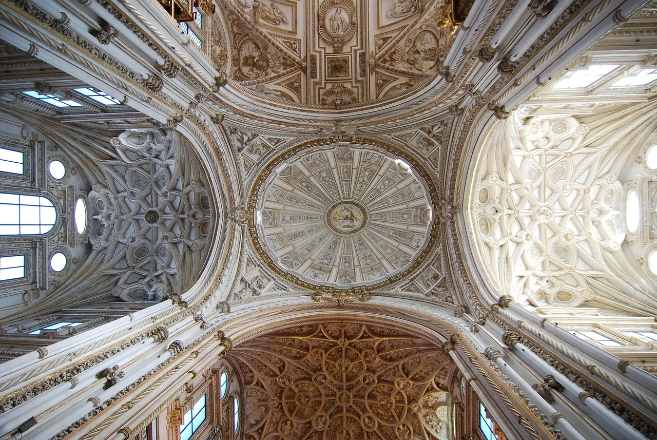 Church architecture for spiritual songs