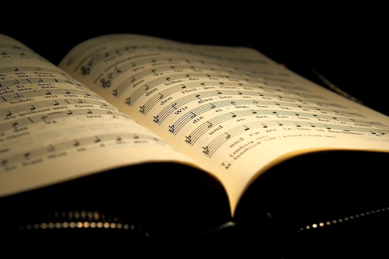 religious song sheet music religious song sheet music
