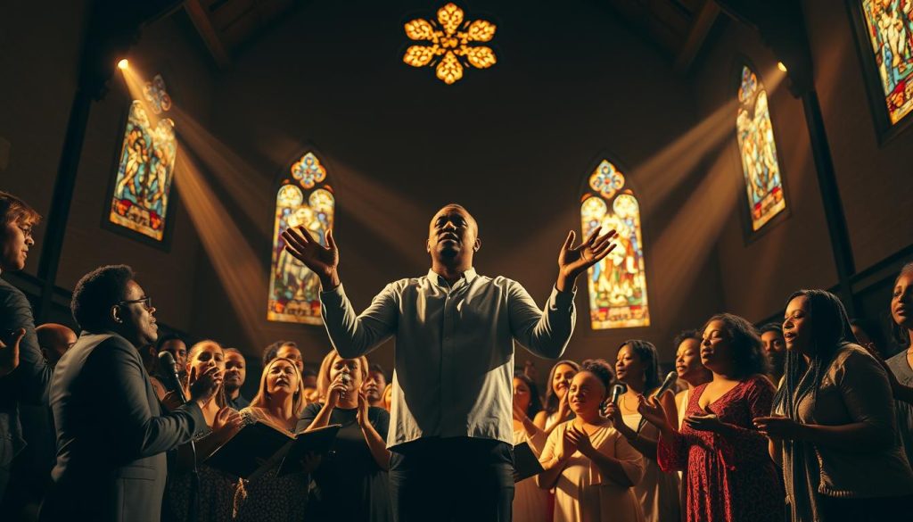 Comment chanter un gospel religieux simplement