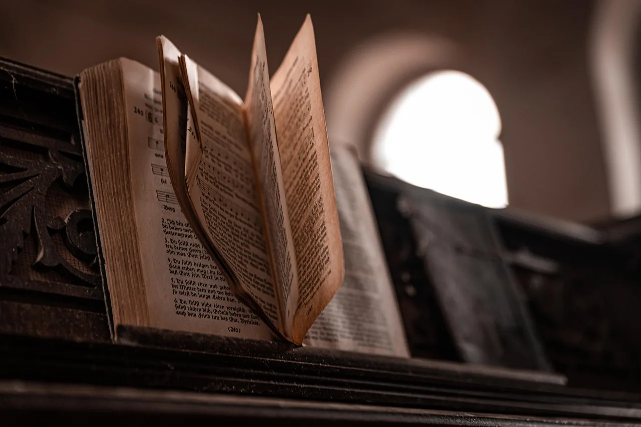 hymnal book religious songs