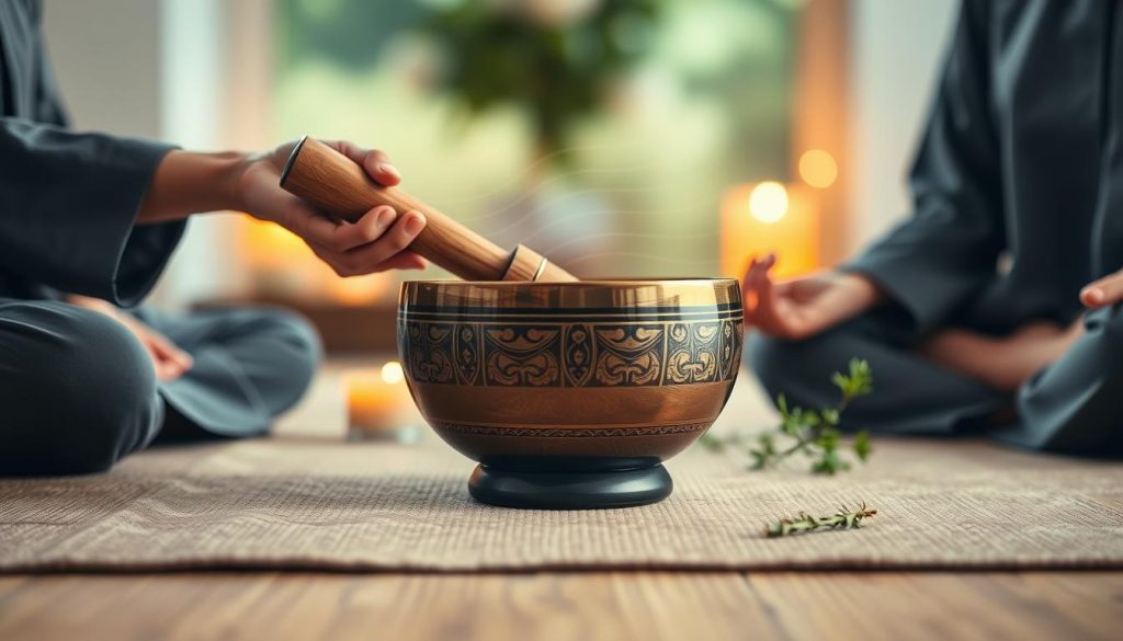 Bol chantant tibétain : comment le faire chanter facilement