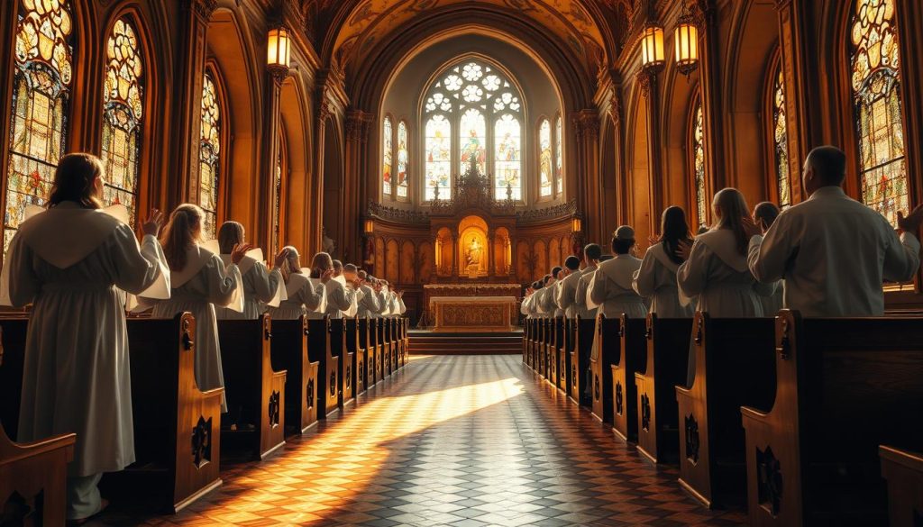 Les plus beaux chants religieux pour un mariage à l’église