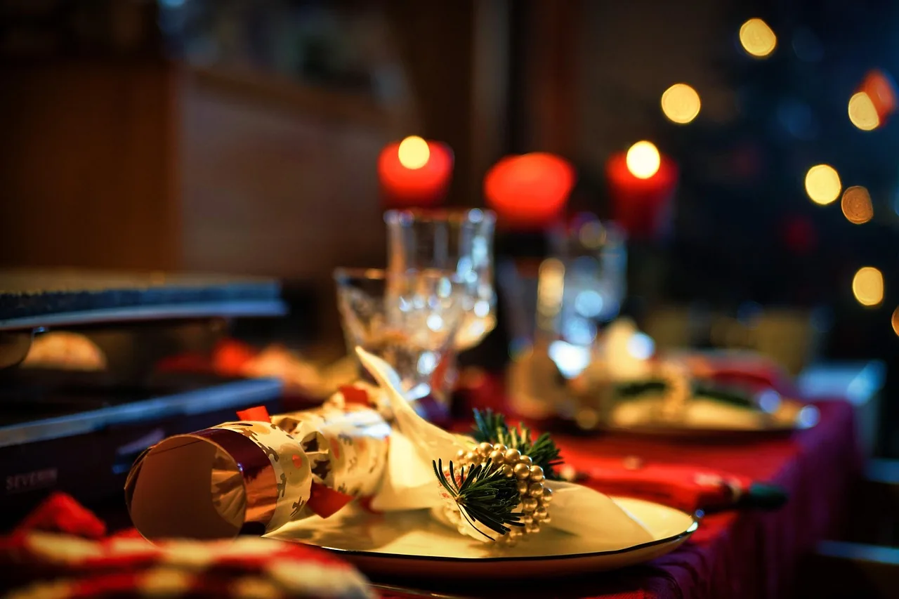 Christmas candles for religious songs