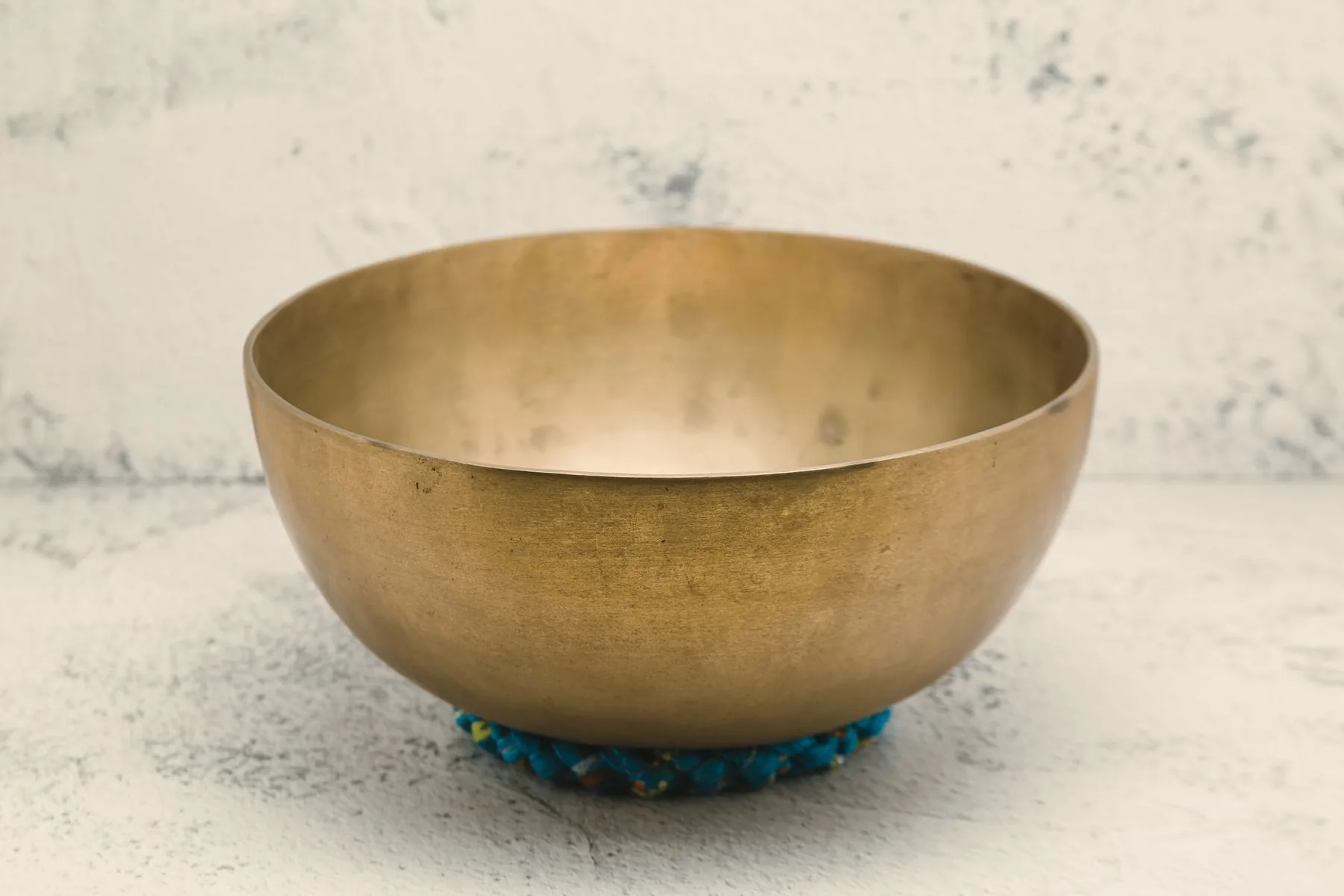 Handmade brass Tibetan bowl Handmade brass Tibetan bowl