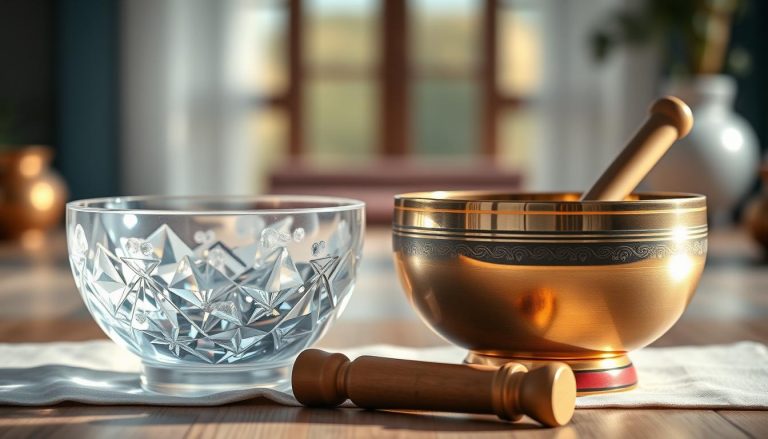 Bol tibétain en cristal : différences avec le bol traditionnel