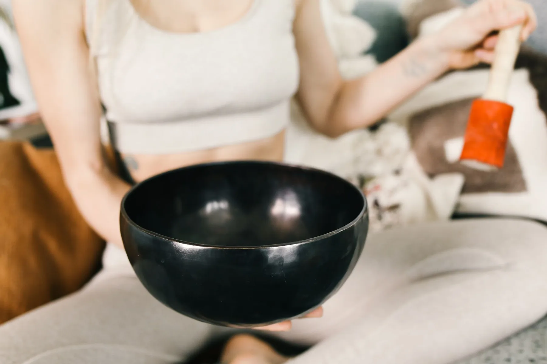 Bol chantant pour méditation sonore Bol chantant pour méditation sonore