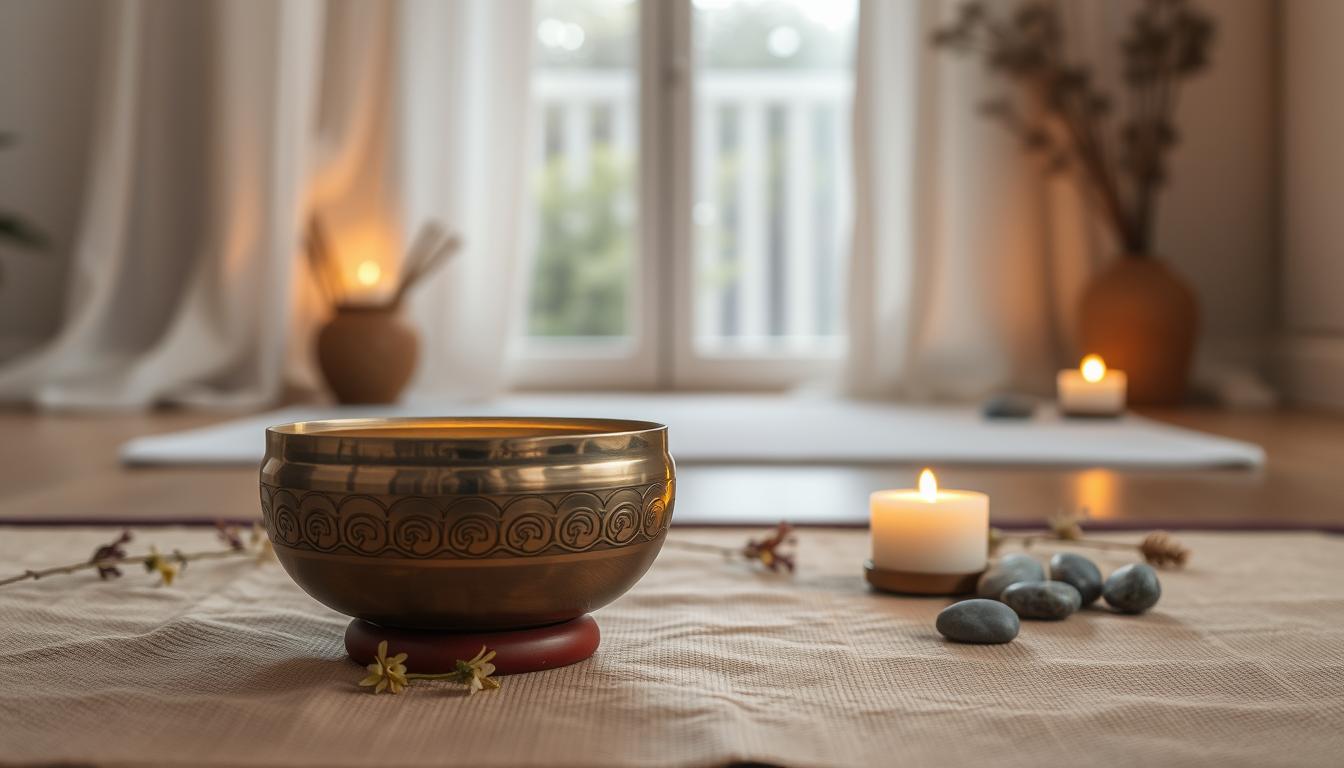 Bol tibétain et méditation : routines simples pour se recentrer