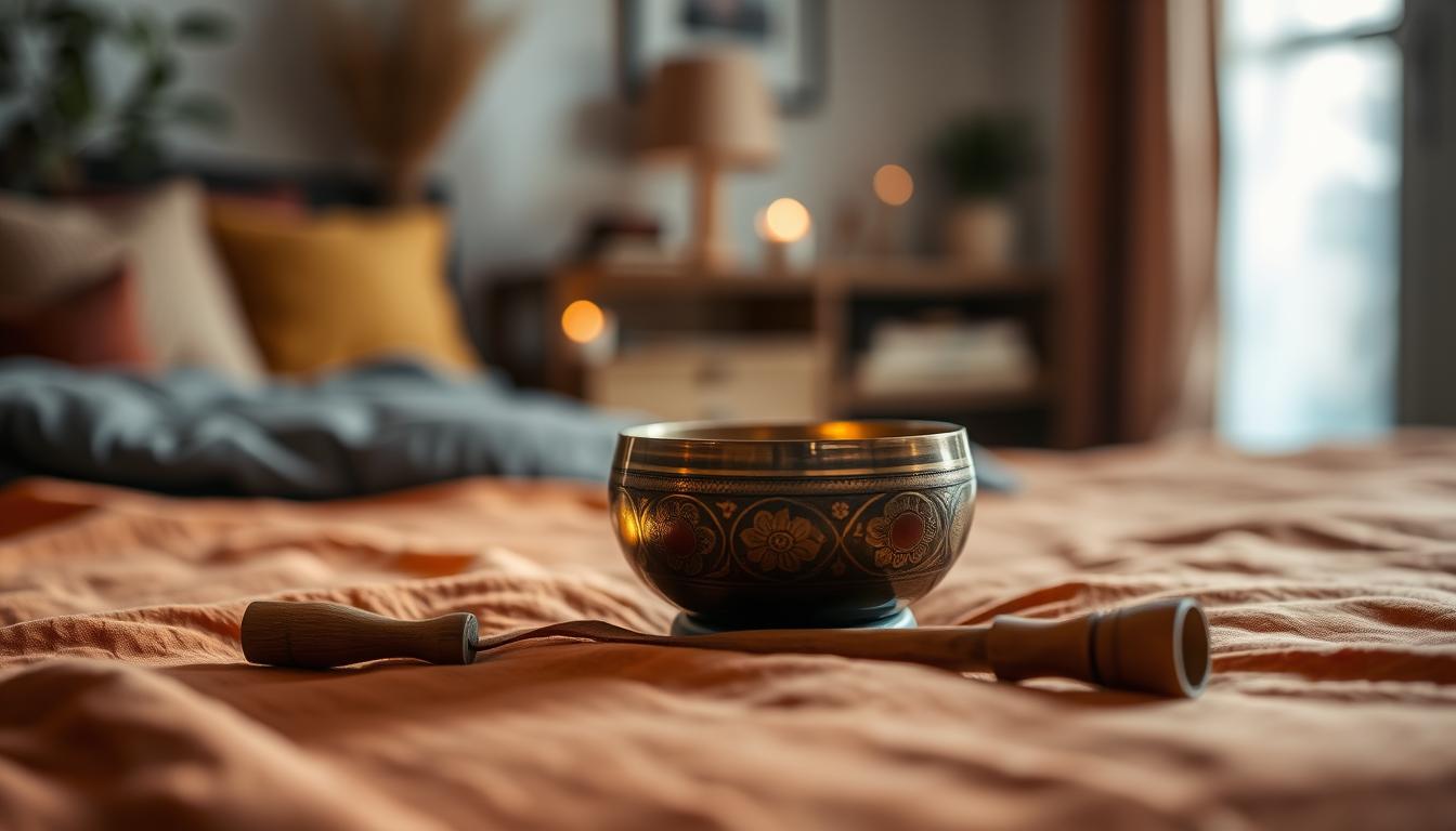 Bol tibétain pour dormir : comment l’utiliser le soir