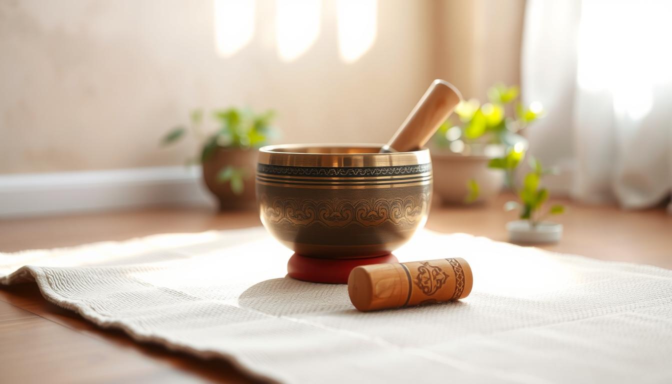 Méditation avec bols tibétains : séance guidée pas à pas
