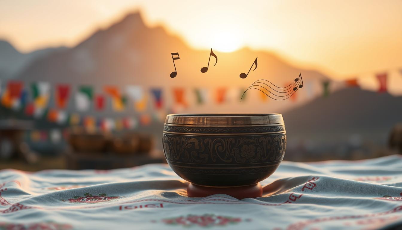 Quelle note choisir pour un bol tibétain : do, fa, la, mi, sol