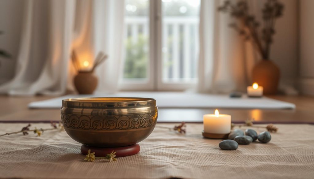 Tibetan Bowl and Meditation: Simple Routines to Recenter Yourself