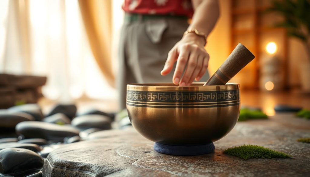 Tibetan Singing Bowl and Cardiac Coherence: Guided Exercise